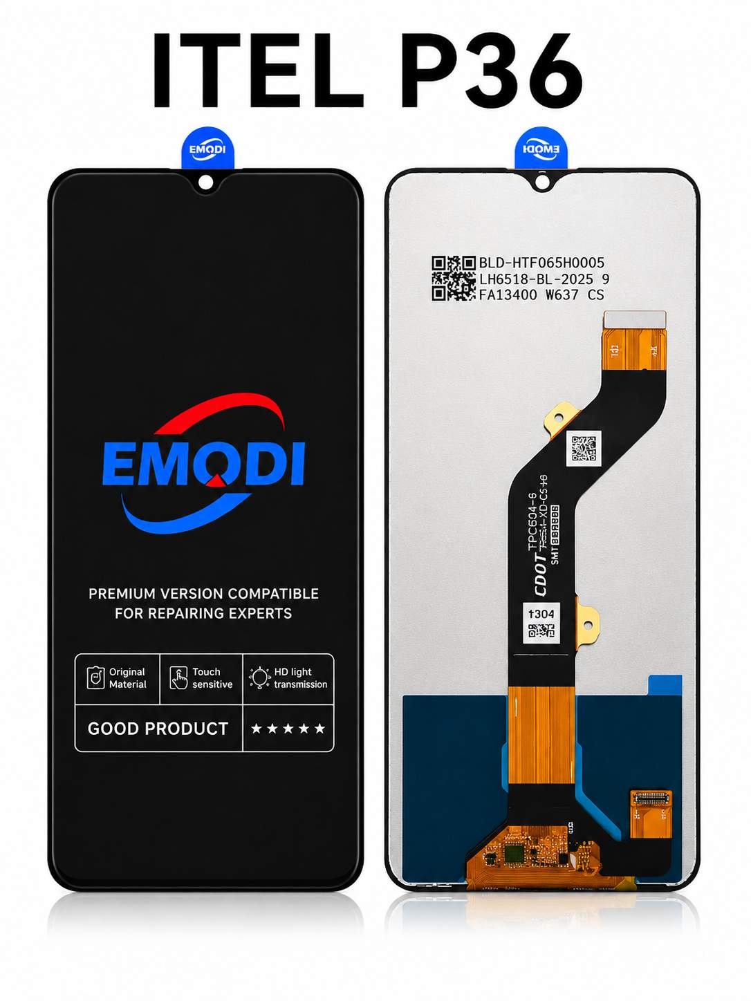 LCD for Itel P36